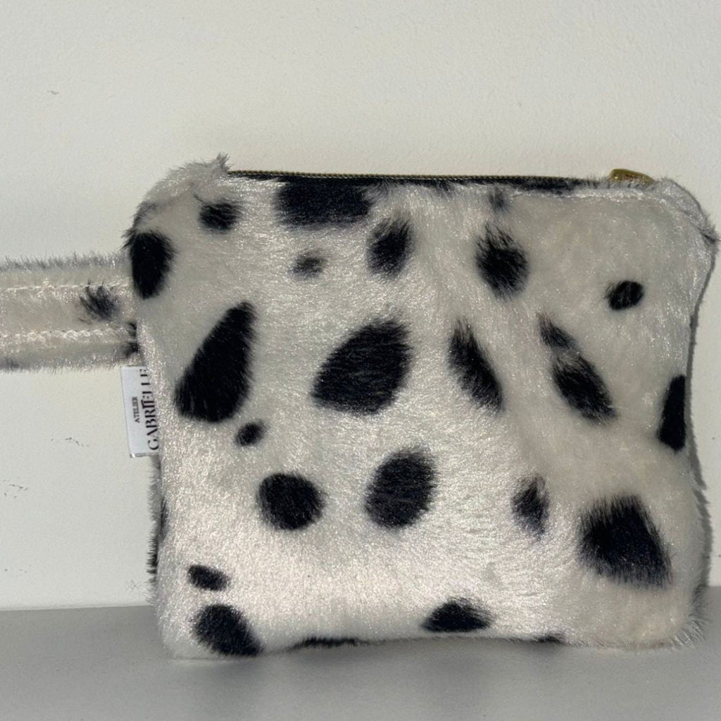 Coin Pouch Fluffy Cow