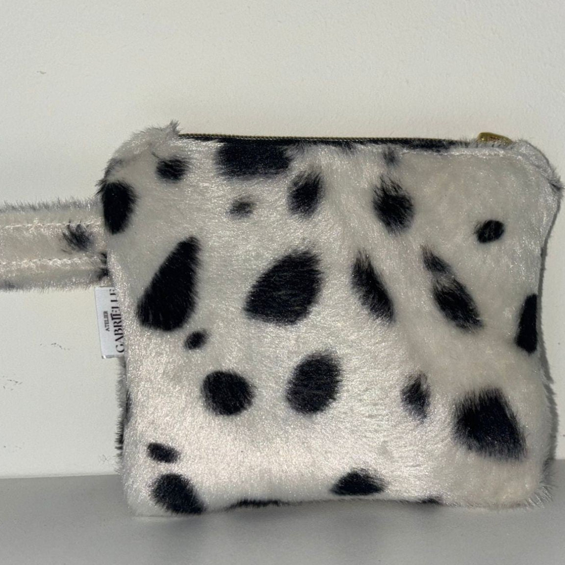 Coin Pouch Fluffy Cow