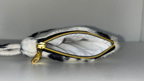 Coin Pouch Fluffy Cow