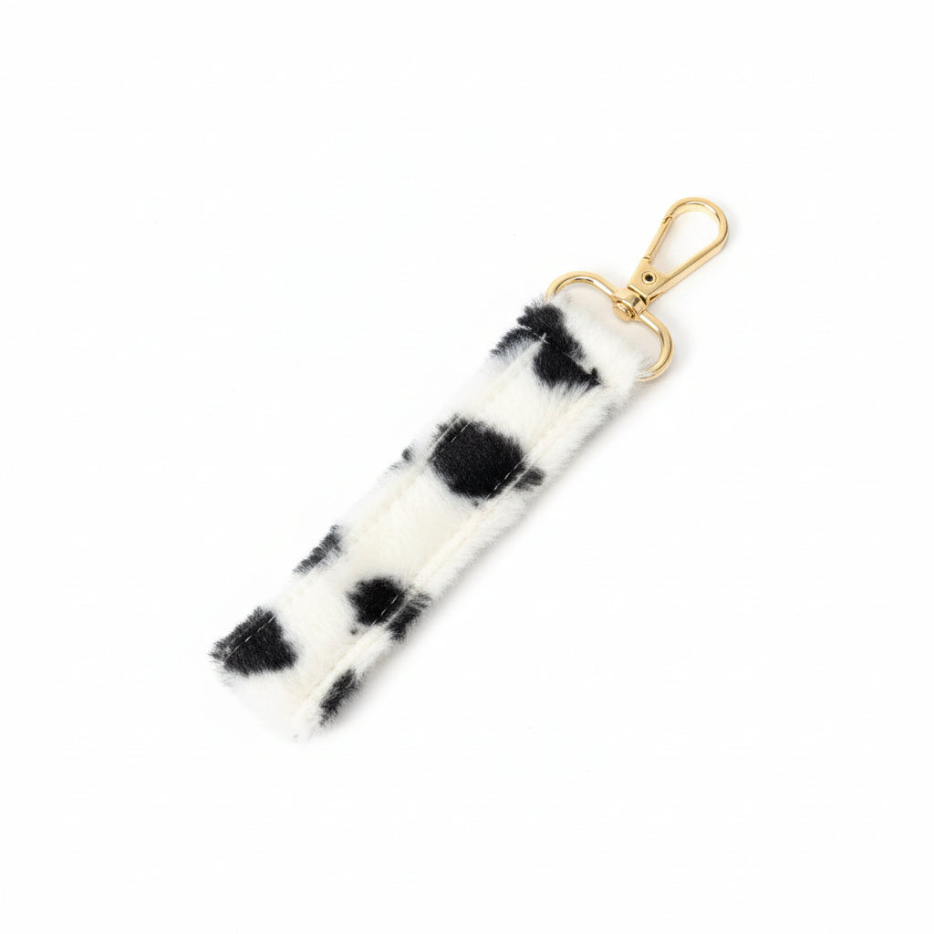 Sleutelhanger Fluffy Cow