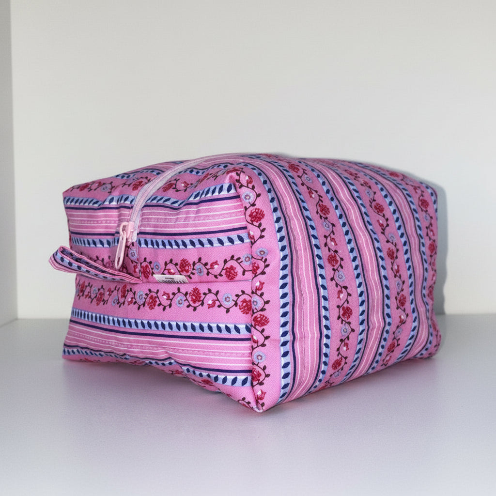 Toilettas Fleur Rose