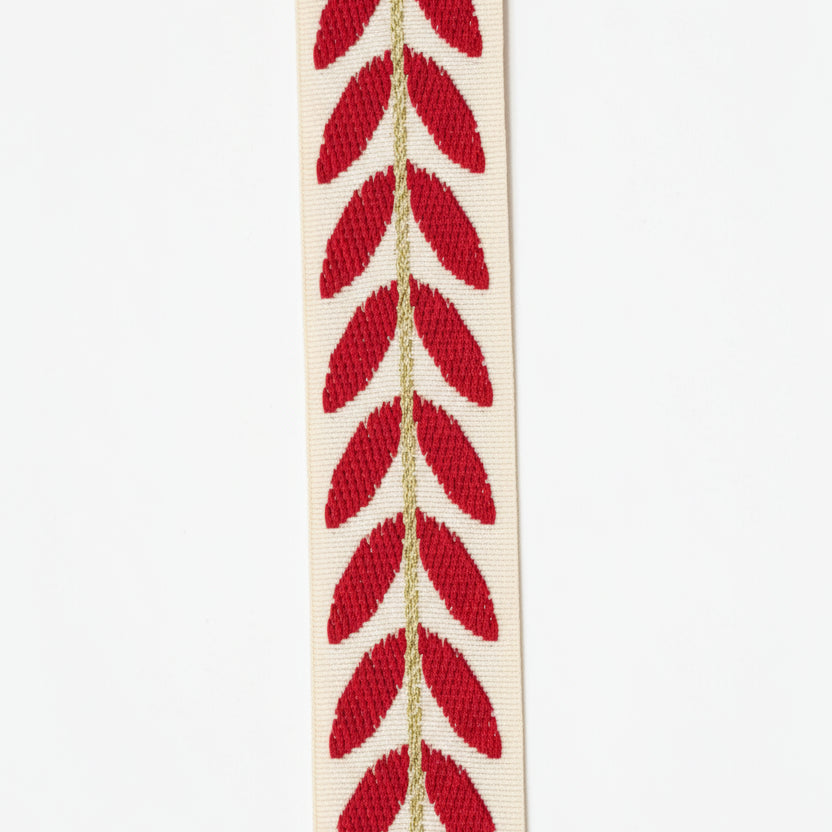 Sleutelhanger Leafy Red