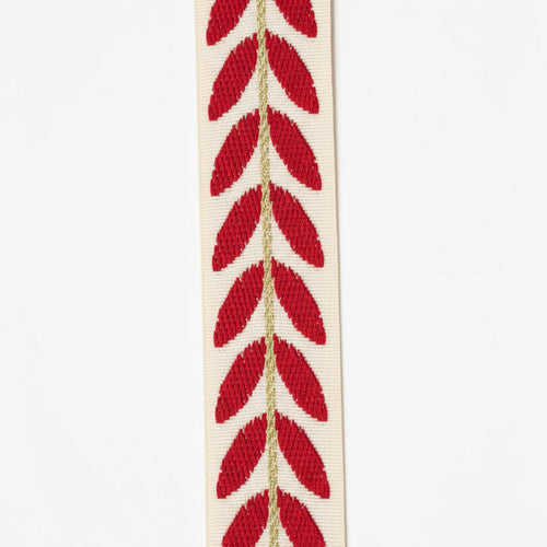 Sleutelhanger Leafy Red